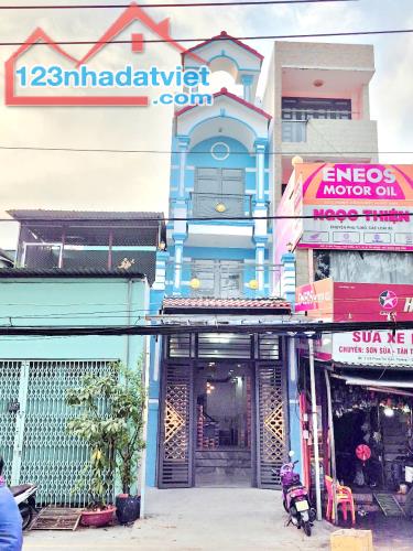 Bán nhà 3 lầu 64m2 mặt tiền đường Phạm Thế Hiển P.7 Quận 8