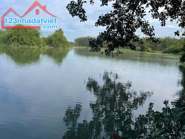 🔥 BÁN LÔ ĐẤT MẶT TIỀN SÔNG SÀI GÒN 10x40=464m2 SẴN 160m Thổ Cư 1,1 TỶ - 1