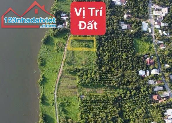 🔥 BÁN LÔ ĐẤT MẶT TIỀN SÔNG SÀI GÒN 10x40=464m2 SẴN 160m Thổ Cư 1,1 TỶ - 2