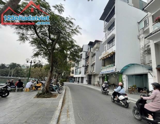 Bán Nhà Mặt Phố Trích Sài  115m², 7T Thang Máy, Mặt Tiền 6.5m  View Hồ Tây Cực Đẹp