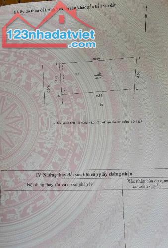 BÁN NHÀ P. VƯƠNG THỪA VŨ- TX - NHÀ ĐẸP, DÂN TRÍ CAO - 4 TẦNG - 44M² - MT 4.2M - CHỈ 7.9 TỶ - 2