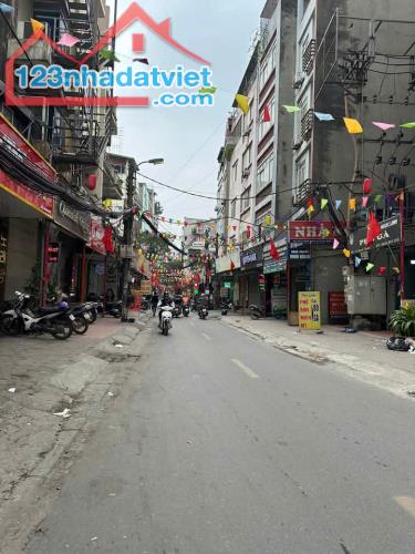 Bán nhà mặt phố Đình Thôn, Mỹ Đình, Từ Liêm Diện tích 97mx9Tx6,5mMT dòng tiền. - 1