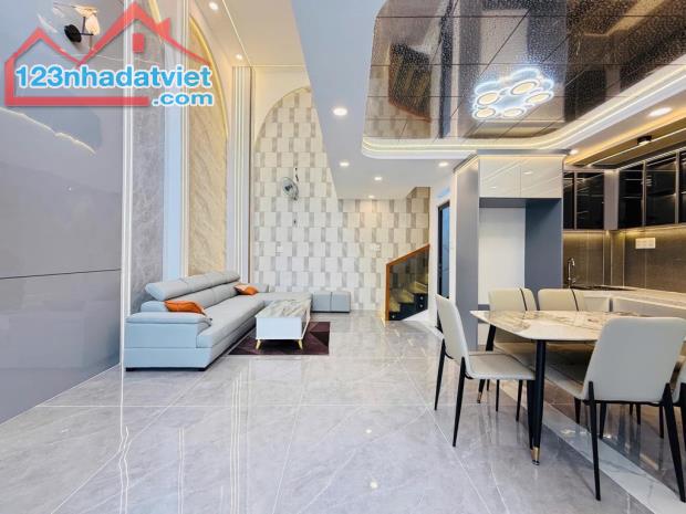 NHÀ ĐẸP HẺM XE TẢI FULL NỘI THẤT - 5 TẦNG👉 45M2 - 6,98 Tỷ - PHAN HUY ÍCH - GÒ VẤP. - 1
