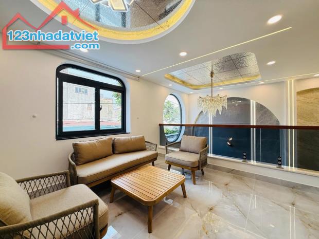 NHÀ ĐẸP HẺM XE TẢI FULL NỘI THẤT - 5 TẦNG👉 45M2 - 6,98 Tỷ - PHAN HUY ÍCH - GÒ VẤP. - 3