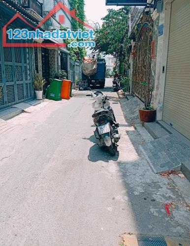 Bán Nhà Quận 7_Hẻm 502 Huỳnh Tấn Phát_83m2+5Tầng BTCT;SHR;HXH 6M;Ngang 6.2M;Chỉ 10.XTỷ TL - 1