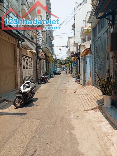 Bán Nhà Quận 7_Hẻm 502 Huỳnh Tấn Phát_83m2+5Tầng BTCT;SHR;HXH 6M;Ngang 6.2M;Chỉ 10.XTỷ TL - 2