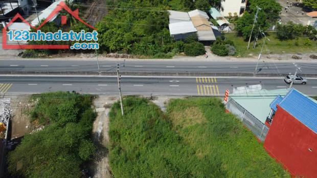 8000m2 đất mặt tiền tỉnh lộ 824, xã Lương Bình ,Bến Lức có 4000m2 thổ giá 50 tỷ - 5