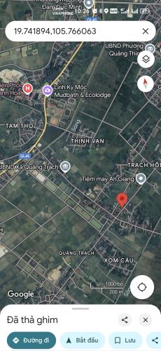 Siêu rẻ!! Lô BT 268m2 cách trung tâm TP Thanh Hóa 5km bên cạnh Sun Onsen Quảng Yên giá chỉ