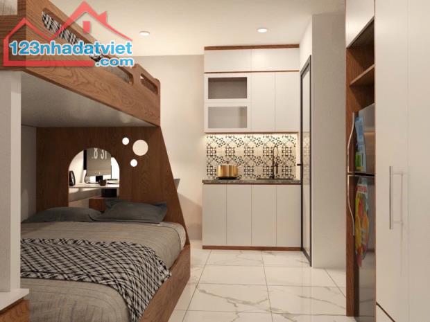 BÁN NHÀ MỚI 6 TẦNG THANG MÁY - GIÁP BÁT, HOÀNG MAI, Diện tích: 61m², Giá bán: 15.9 Tỷ. - 2