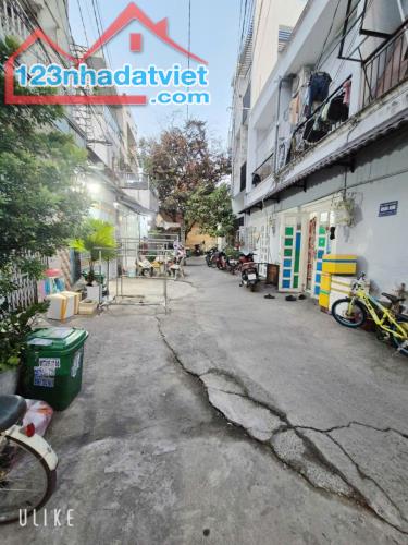 BÁN NHÀ ĐƯỜNG LÊ VĂN THỌ P.9 GÒ VẤP 4X14M, VUÔNG A4, KHÔNG LỖI PHONG THỦY, GIÁ 4.95 TỶ - 1
