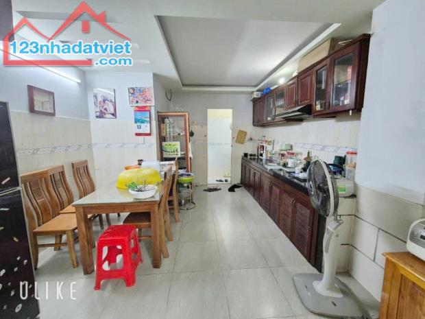 BÁN NHÀ ĐƯỜNG LÊ VĂN THỌ P.9 GÒ VẤP 4X14M, VUÔNG A4, KHÔNG LỖI PHONG THỦY, GIÁ 4.95 TỶ - 2