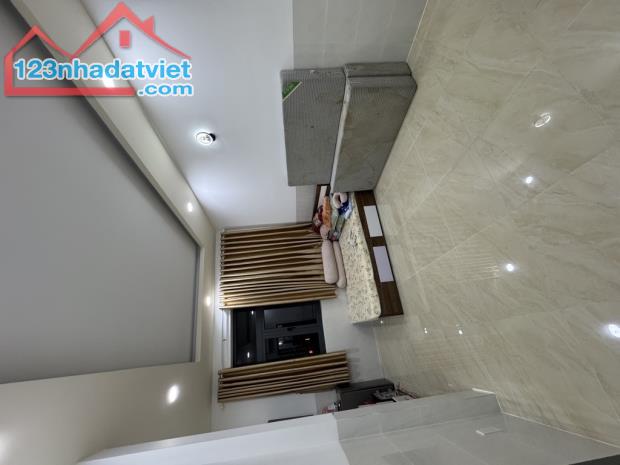 Nhà bán Hậu Giang. phường 11 .quận 6 . Chợ Lớn . DT 3,5x16 x4 tầng nhà mới vào ở ngay - 1