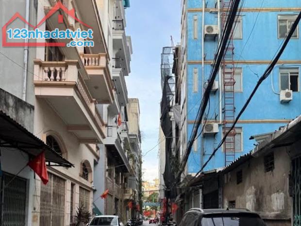 BÁN CĂN NHÀ  diện tích 40m2 xây 5 tầng - giá chỉ 6.x tỷ - 3