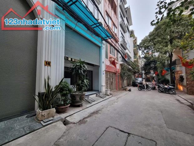 PHÂN LÔ PHỐ TÂN MAI – 56M² – 8 TẦNG – MT4.2M – GARA Ô TÔ – KINH DOANH – 19 TỶ -0795986686 - 1