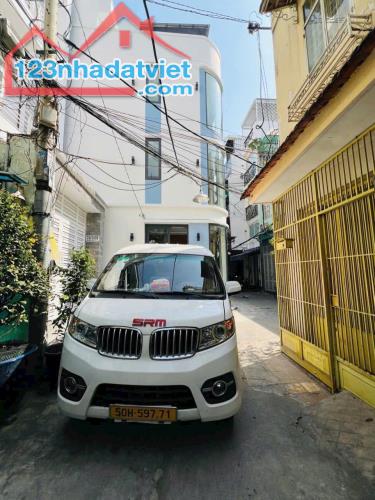 🔥🔥️Chỉ 6.8Tỷ TL, Nhà Mới Đẹp 4Tầng HXH Full Nội Thất Ngay Trần Bình Trọng-Cao Đạt Q5