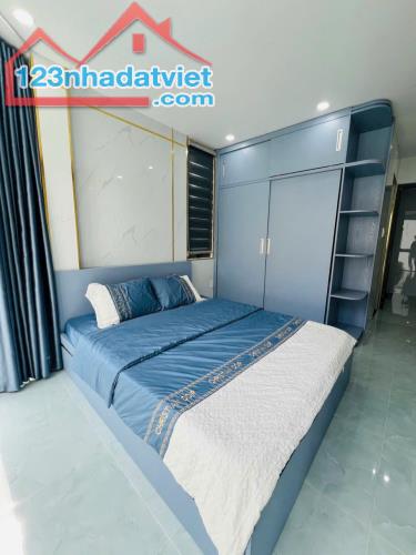 🔥🔥️Chỉ 6.8Tỷ TL, Nhà Mới Đẹp 4Tầng HXH Full Nội Thất Ngay Trần Bình Trọng-Cao Đạt Q5 - 3