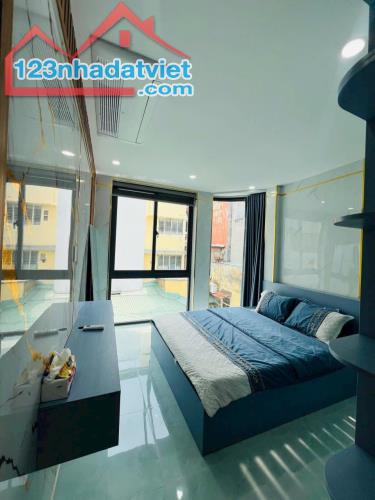 🔥🔥️Chỉ 6.8Tỷ TL, Nhà Mới Đẹp 4Tầng HXH Full Nội Thất Ngay Trần Bình Trọng-Cao Đạt Q5 - 5