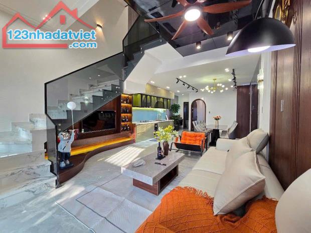 BÁN NHÀ ĐẠI KIM HOÀNG MAI, NGÕ NÔNG, GẦN PHỐ,  DÂN TRÍ CAO 58M2 5 TẦNG 7.38 TỶ - 1