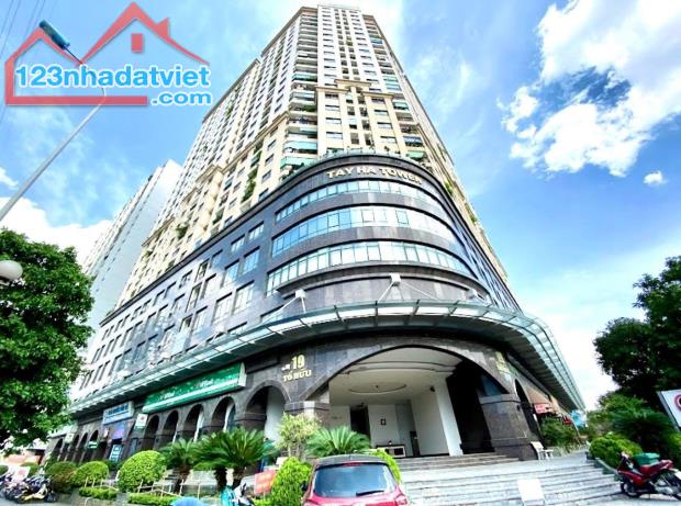 Gấp! Bán Chung Cư VIP Tây Hà Tower - 19 Tố Hữu-NTL, căn góc 3 thoáng sáng 114m2, 7 tỷ