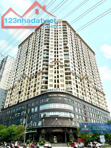 Gấp! Bán Chung Cư VIP Tây Hà Tower - 19 Tố Hữu-NTL, căn góc 3 thoáng sáng 114m2, 7 tỷ - 1