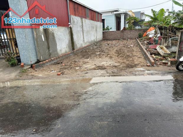 Bán lô đất 75m2 trục thôn Thấp Linh Minh Tân Kiến THụy giá 1,35 tỷ