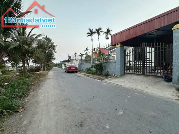 Bán lô đất 75m2 trục thôn Thấp Linh Minh Tân Kiến THụy giá 1,35 tỷ - 2