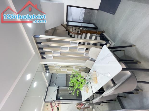 Nhà Minh Khai 32m 4T sau 1 nhà ra phố.10M RA MPPHỐ MINH KHAI- NHÀ DÂN XÂY - FULL NỘI THẤT - 1