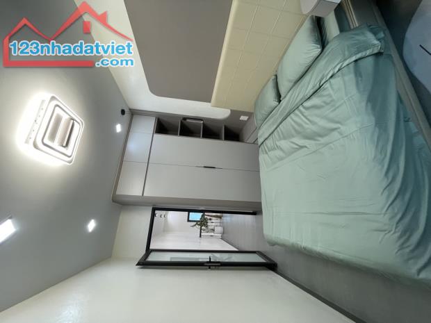 Nhà Minh Khai 32m 4T sau 1 nhà ra phố.10M RA MPPHỐ MINH KHAI- NHÀ DÂN XÂY - FULL NỘI THẤT - 4