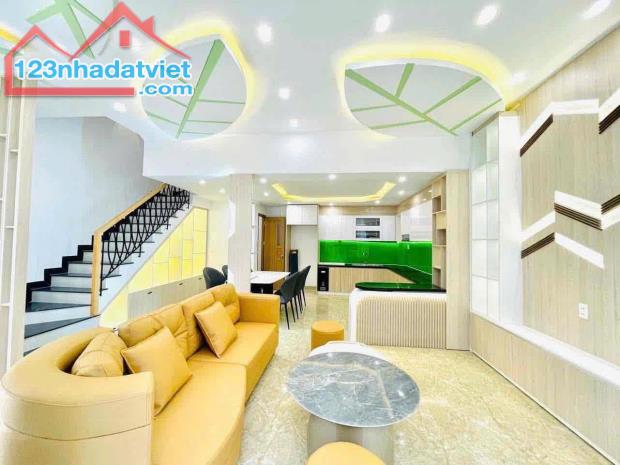 🏡 SIÊU PHẨM CỰC HOT – NHÀ 4 TẦNG – KIỆT Ô TÔ – TRUNG TÂM NÚI THÀNH – CHỈ 4.3 TỶ! - 1