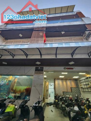 Nhà 4 tầng MT đường 12m, Phước Long B 120m2, ngang 6m, cho thuê 600tr/năm,12.5 tỷ
