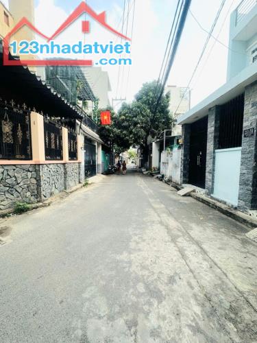🔥🔥🔥 NHÀ C4 DT KHỦNG TIỆN XÂY CHDV ĐỈNH.PHƯỜNG TÂN SƠN NHÌ. TÂN PHÚ. HẼM 6M NHỰA - 148M2 - 1