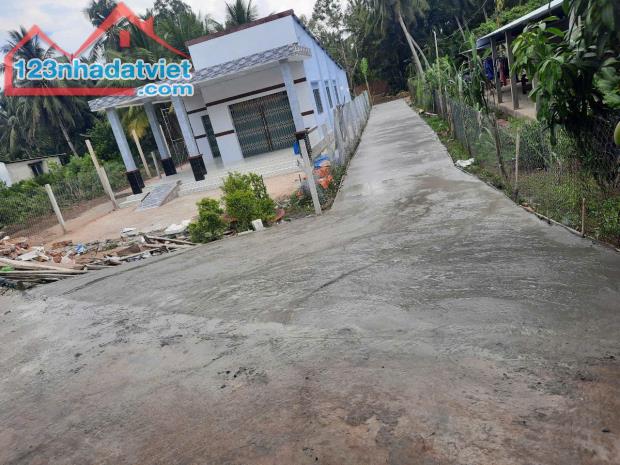 Bán đất nền Bến Tre, Quới Thành Châu Thành diện tích 260m ngang 6m