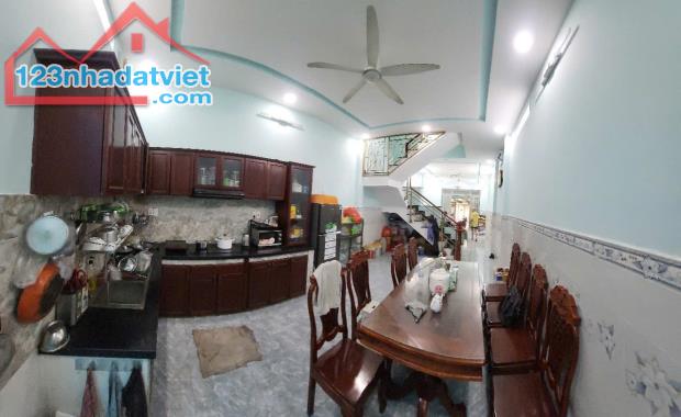 Bình Tân, gần mặt tiền Hương Lộ 2, Nhà 3 tầng 80m2,, ,ô tô thông, giá rẻ, - 1
