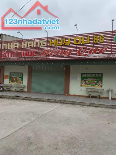 Chính chủ cần cho thuê Nhà Hàng Tại Chợ Hóp- Nam Hồng - Nam Sách- Hải Dương