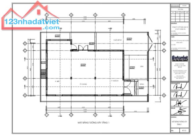 Bán Biệt Thự Xây Thô PG An Đồng, An Dương, Hải Phòng, 11,9 tỷ, 216m2. - 2