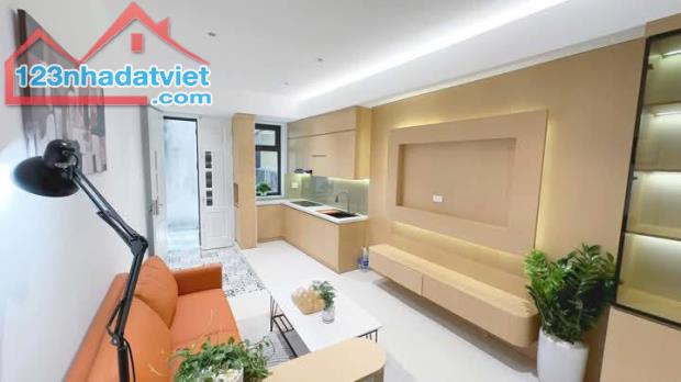 Nhà Đẹp Ở Luôn Khương Đình, Thanh Xuân 32m, 5 tầng, mt 3.8m, giá 6.68 tỷ. - 1