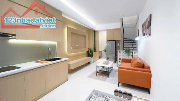Nhà Đẹp Ở Luôn Khương Đình, Thanh Xuân 32m, 5 tầng, mt 3.8m, giá 6.68 tỷ. - 3