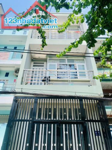 Bán nhà 4T Khuông Việt Tân Phú, đang cho thuê 30tr/th chỉ 8 tỷ 2 tl