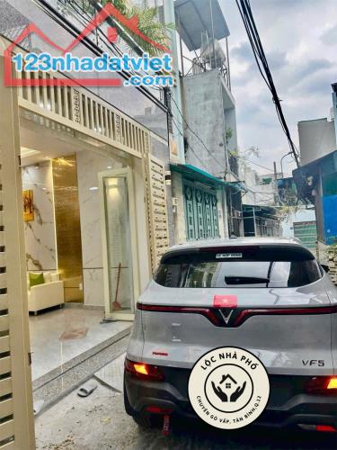 4.3❌14M☘️BÁN NHÀ 5 TẦNG✨4PN, QUANG TRUNG,HXH, P14 GÒ VẤP, NHỈNH 6 TỶ