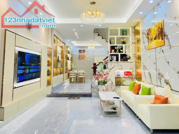 4.3❌14M☘️BÁN NHÀ 5 TẦNG✨4PN, QUANG TRUNG,HXH, P14 GÒ VẤP, NHỈNH 6 TỶ - 2