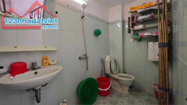 NHÀ TRƯƠNG ĐỊNH DÂN XAY CHẮC CHẮN NGÕ THÔNG 1B RA PHỐ - 3