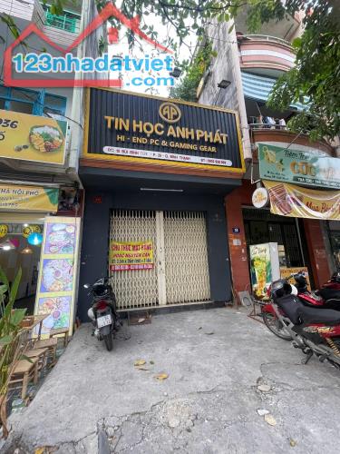 Quận Bình Thạnh ! MB N/Căn CHO THUÊ GIÁ 28 tr/ tháng ! MT đường lớn khu kinh doanh sầm