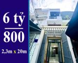 BÁN NHÀ MẶT TIỀN ĐƯỜNG KINH DOANH, TÂN KIỂNG, QUẬN 7 DƯỚI 7 TỶ