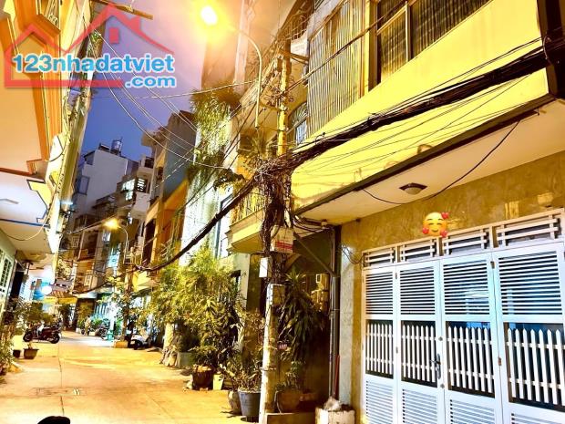 NHÀ BÁN NGAY ĐƯỜNG TÂN VĨNH - KHU ĐƯỜNG SỐ Q4 - XE HƠI ĐẬU CỦA. - 4