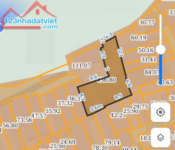 Bán đất Minh Khai 158M +19 Tỷ xây CCMN-Ko QH-ngõ đẹp
