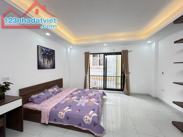 Bán nhà P. Vĩnh Hưng DT 30m2x5T MT 4,3m cách ôtô tránh 20m ngõ rộng thoáng, nhà xây mới. - 2