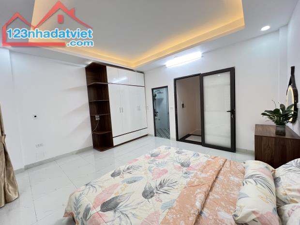 Bán nhà P. Vĩnh Hưng DT 30m2x5T MT 4,3m cách ôtô tránh 20m ngõ rộng thoáng, nhà xây mới. - 3