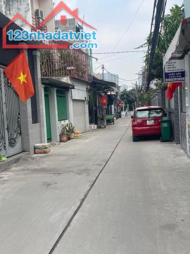 BÁN NHÀ CHÍNH CHỦ - XE HƠI 4 CHỔ ĐẾN TẬN NƠI - 5.75mx17m
