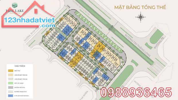 🏢 Building Nhà Phố Mặt Đường Tây Thăng Long - 60.5m- Hot Nhất Hiện Nay! 0988936465