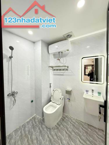 Nhà đẹp lô góc, Nguyễn An Ninh 25m 5T, 3 ngủ thoáng sáng, Sổ đỏ vuông vắn, Gần Ô tô 🌹 - 4
